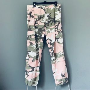 Pink Camo Pants